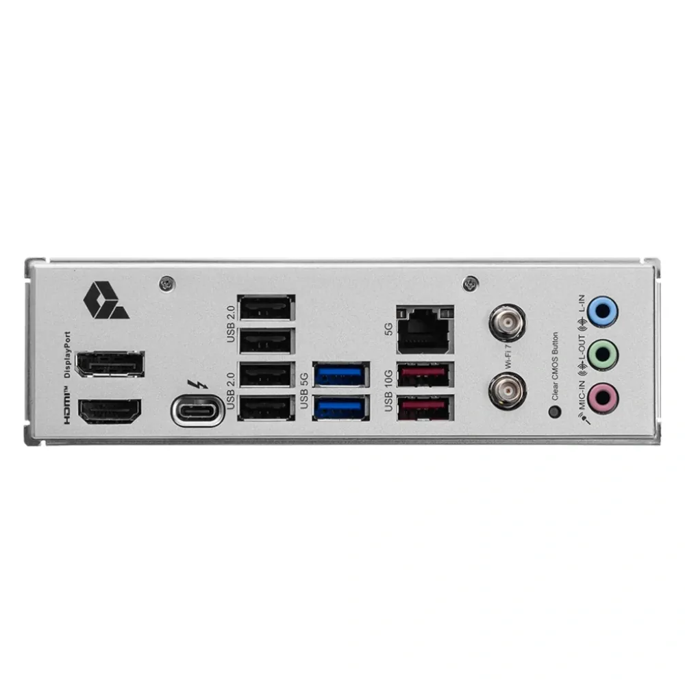 Msi Pro B860-P WiFi Ddr5 8800+(OC)MHz Wi-Fi 7 ATX 1851 4
