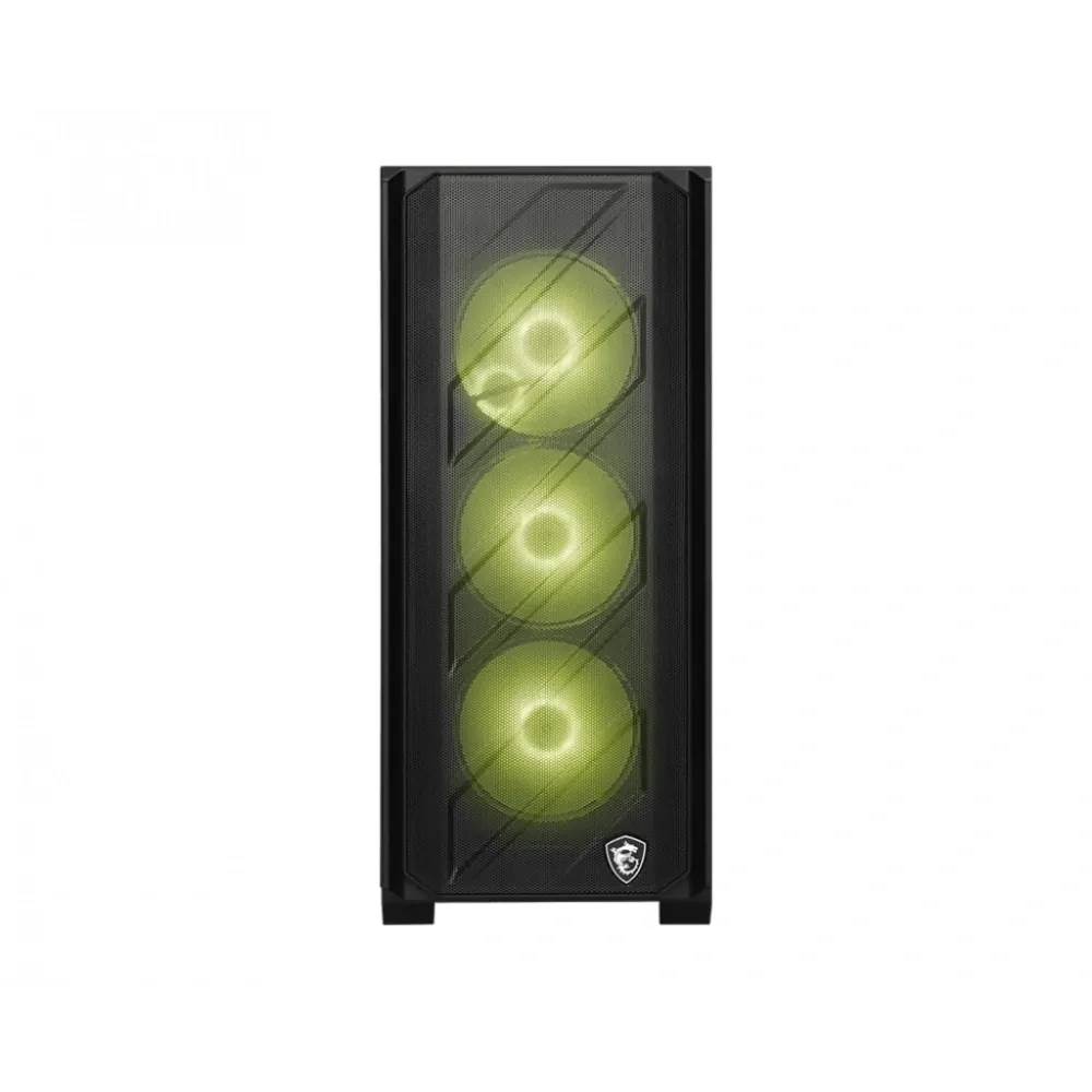 Msi Mag Forge 330R Airflow Siyah 4xARGB Fan USB 3.2 Mid Tower