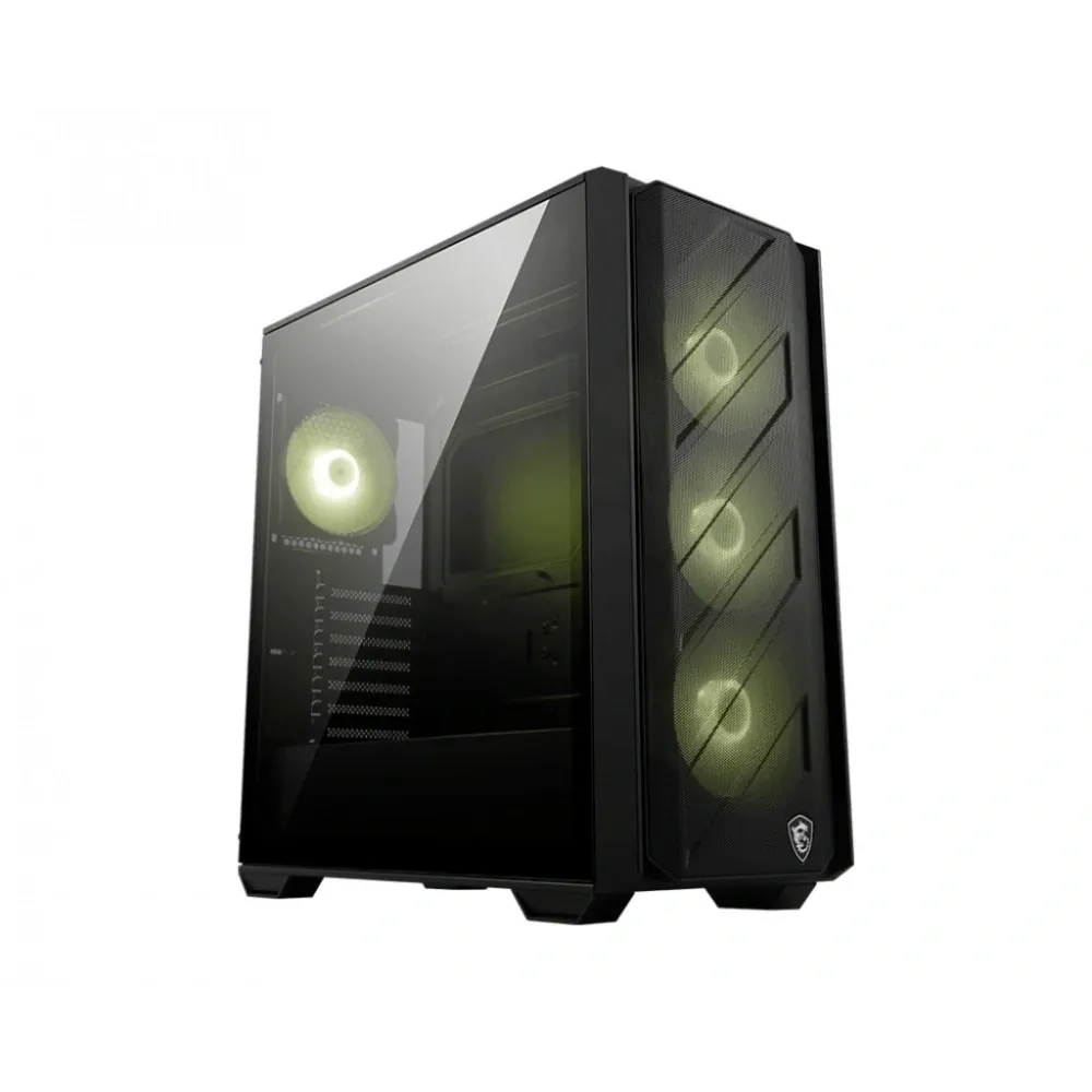 Msi Mag Forge 330R Airflow Siyah 4xARGB Fan USB 3.2 Mid Tower 2