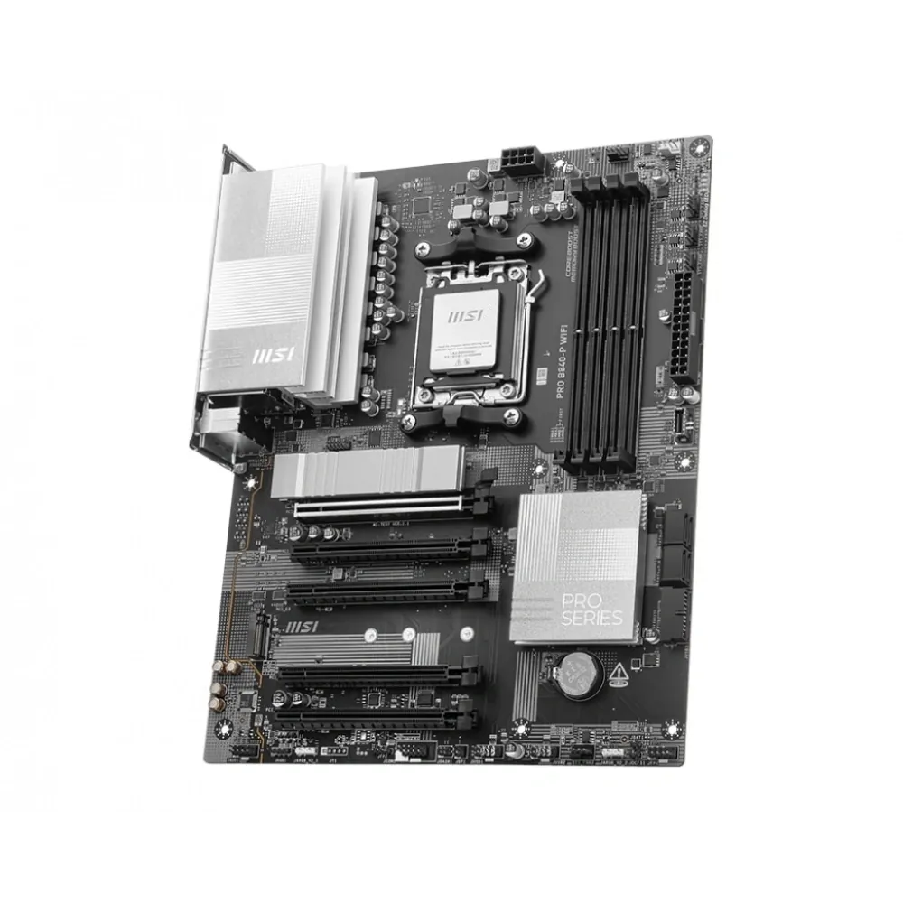 Msi Pro B840-P WiFi DDR5 8000MHZ(OC) Wi-Fi 7 Atx Am5