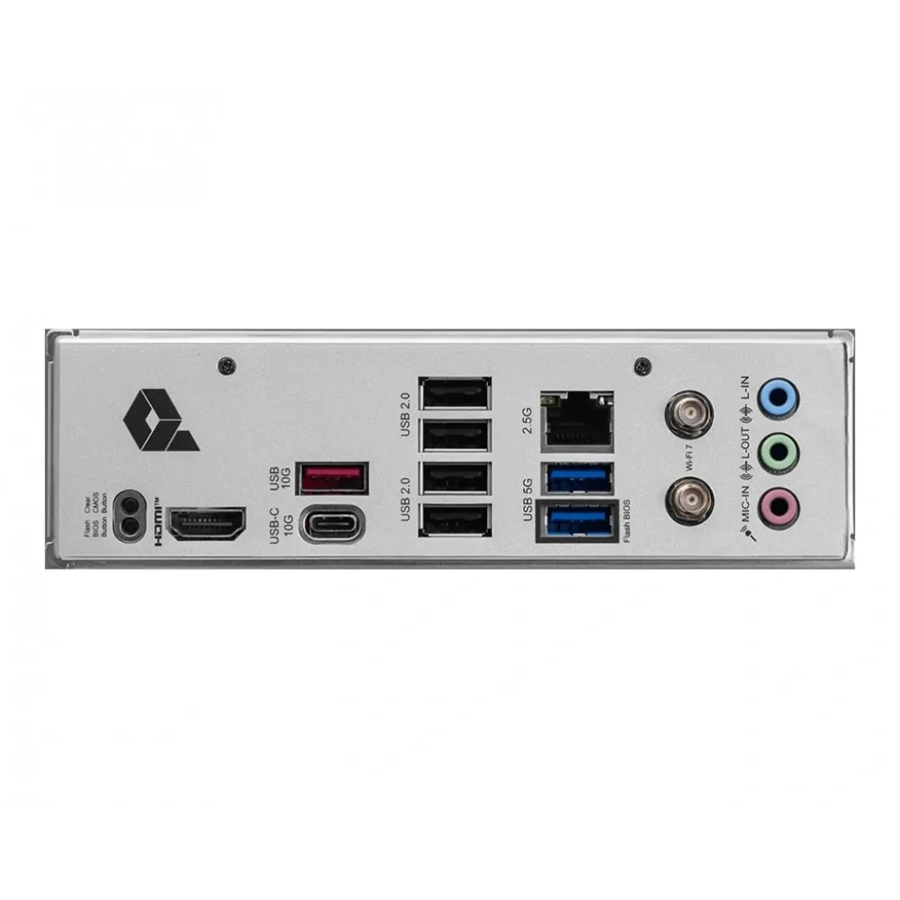 Msi Pro B840-P WiFi DDR5 8000MHZ(OC) Wi-Fi 7 Atx Am5 4