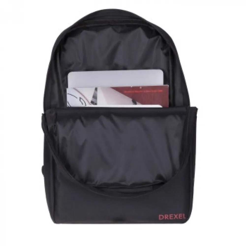 Plm Drexel 8600 15.6" Notebook Sırt Çantası Siyah 4