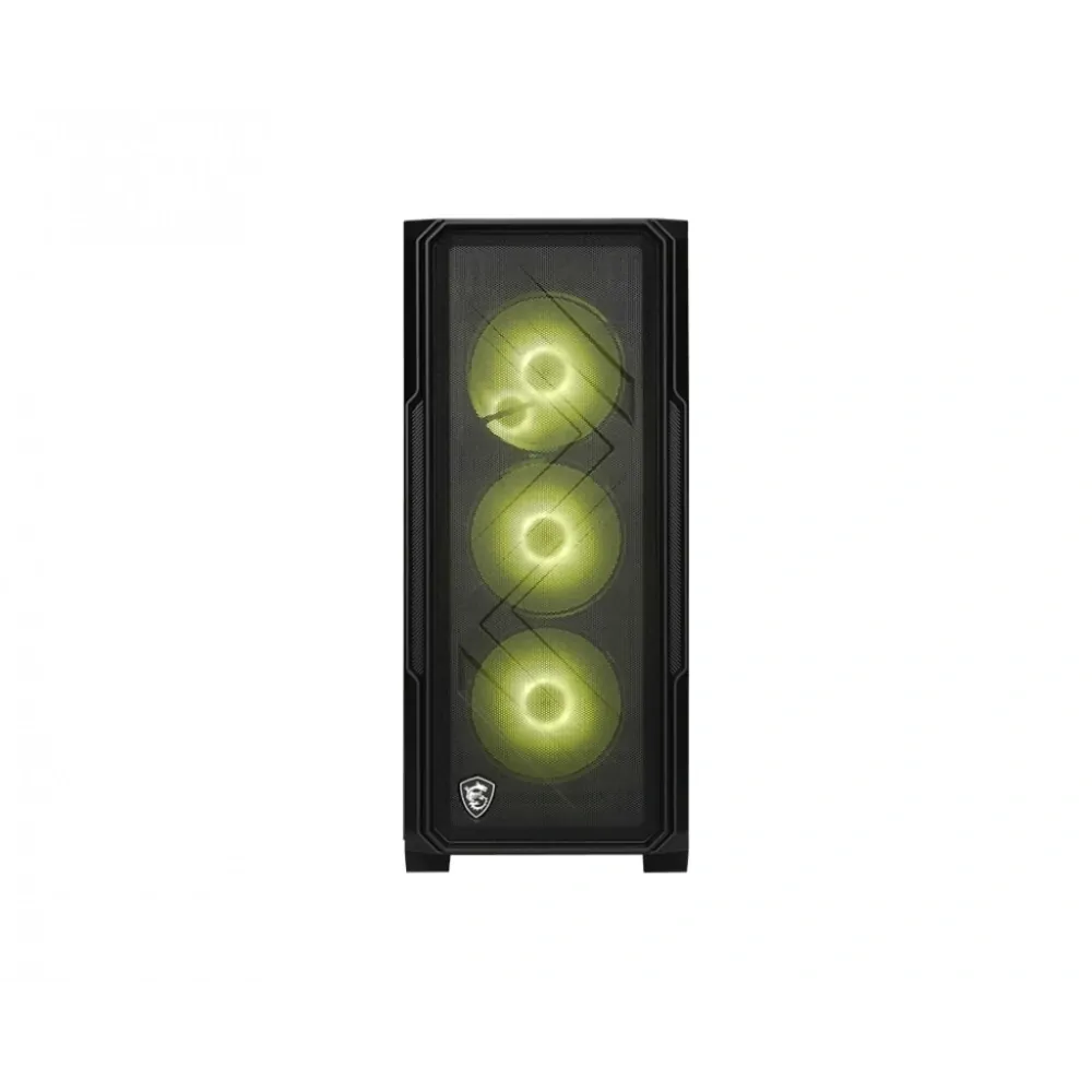 Msi Mag Forge 340R Airflow Black 4x ARGB Fan USB 3.2 Mid Tower 2