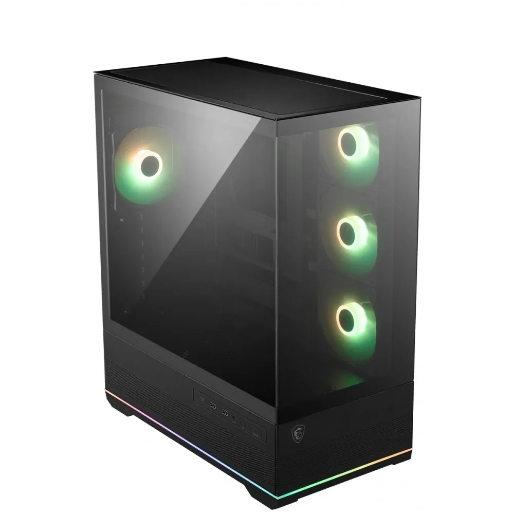 Msi Mpg Pano 110R PZ Siyah 4xARGB Fan USB 3.2 ATX Mid Tower 2