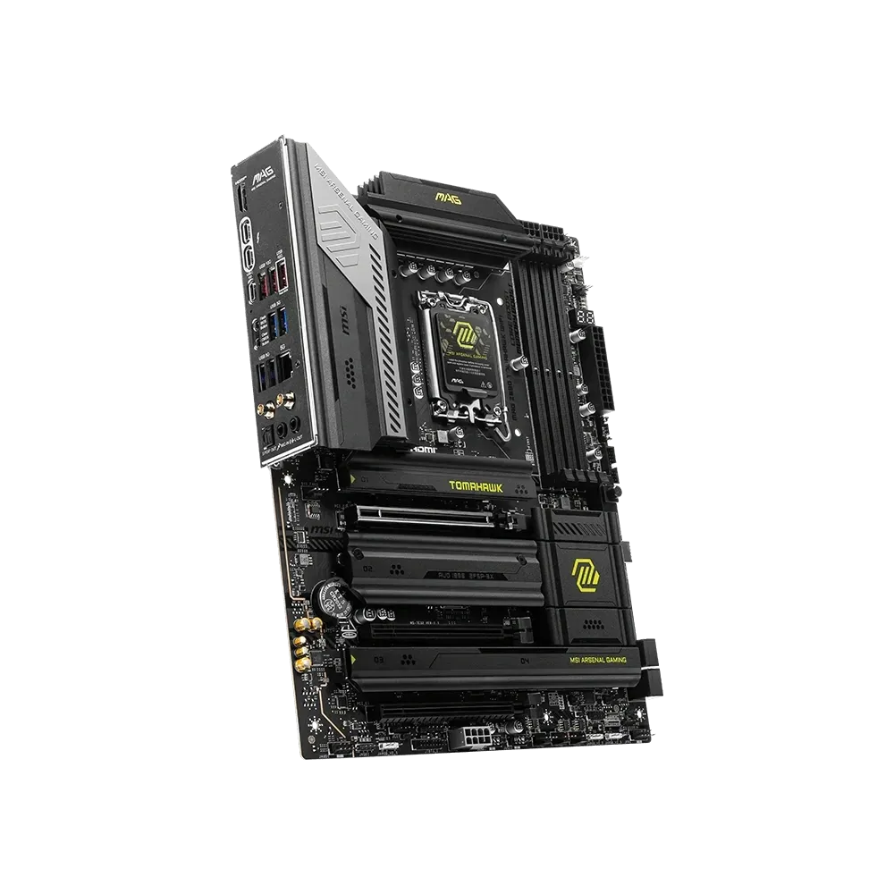 Msi Mag Z890 Tomahawk WiFi DDR5 9200(OC)MHz Wi-fi 7ATX 1851 2