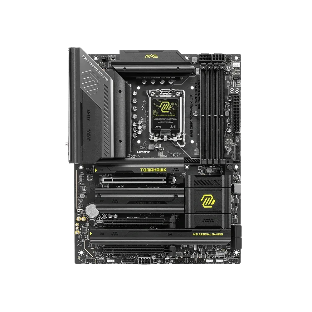Msi Mag Z890 Tomahawk WiFi DDR5 9200(OC)MHz Wi-fi 7ATX 1851 3