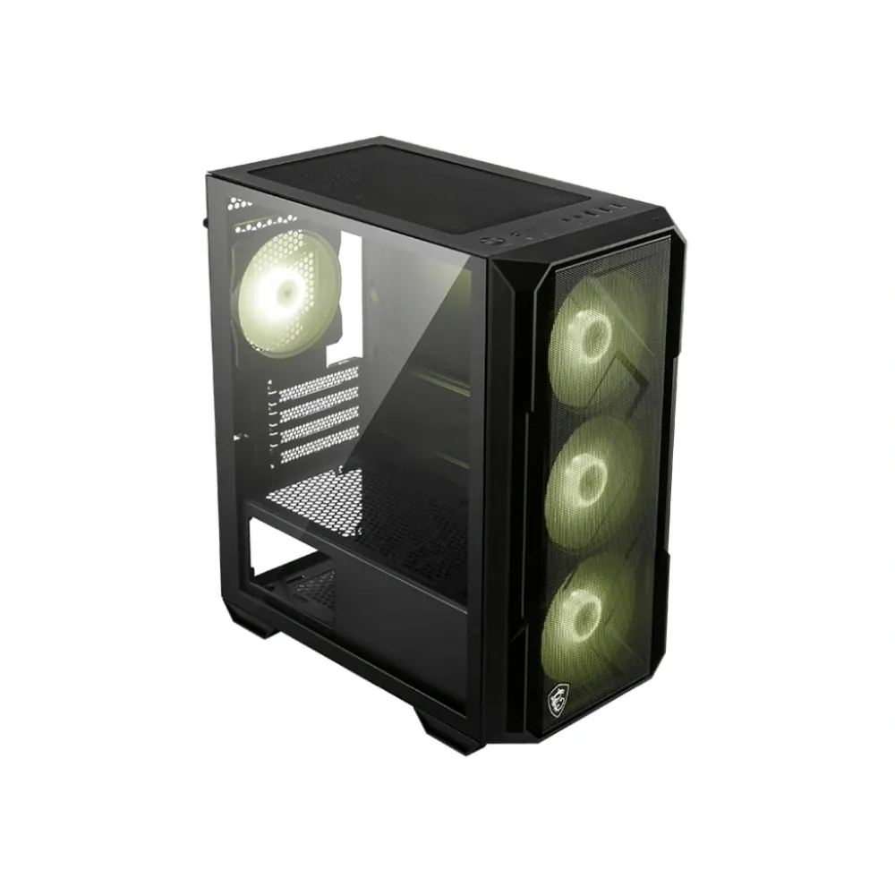 Msi Mag Forge M120R Airflow Siyah 4xARGB Fan USB 3.2 Mid Tower