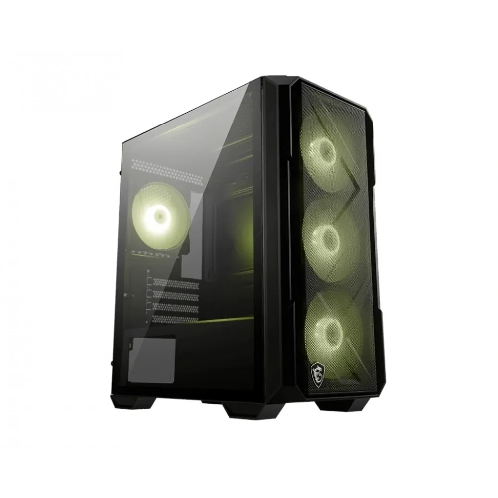 Msi Mag Forge M120R Airflow Siyah 4xARGB Fan USB 3.2 Mid Tower 2