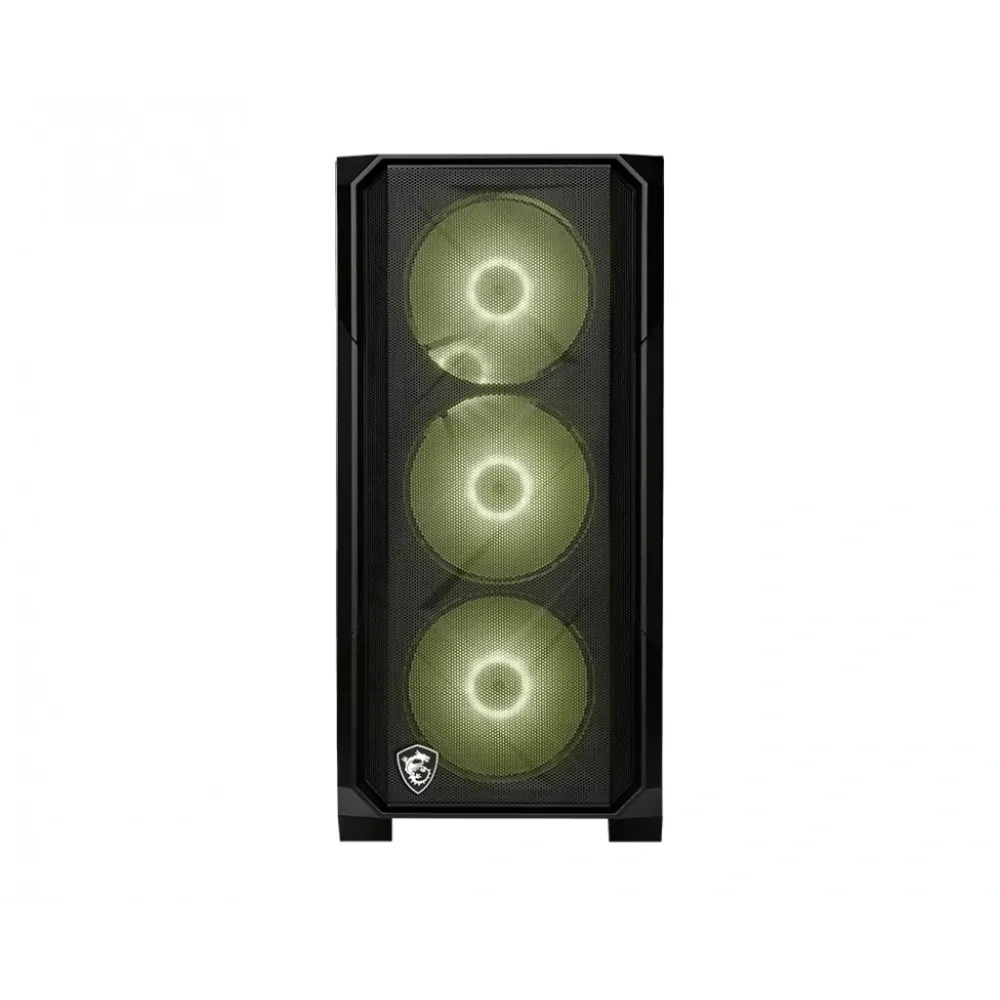 Msi Mag Forge M120R Airflow Siyah 4xARGB Fan USB 3.2 Mid Tower 4