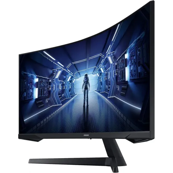 Samsung Odyssey G5 34" LC34G55TWWRXUF 1ms 2K Wqhd Curved 165Hz