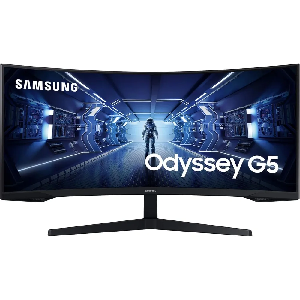 Samsung Odyssey G5 34" LC34G55TWWRXUF 1ms 2K Wqhd Curved 165Hz 2