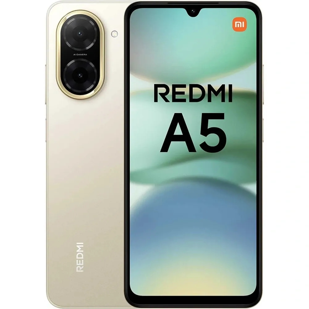 Telefon Xiaomi Redmi A5 Sandy Gold 4Gb Ram 128Gb