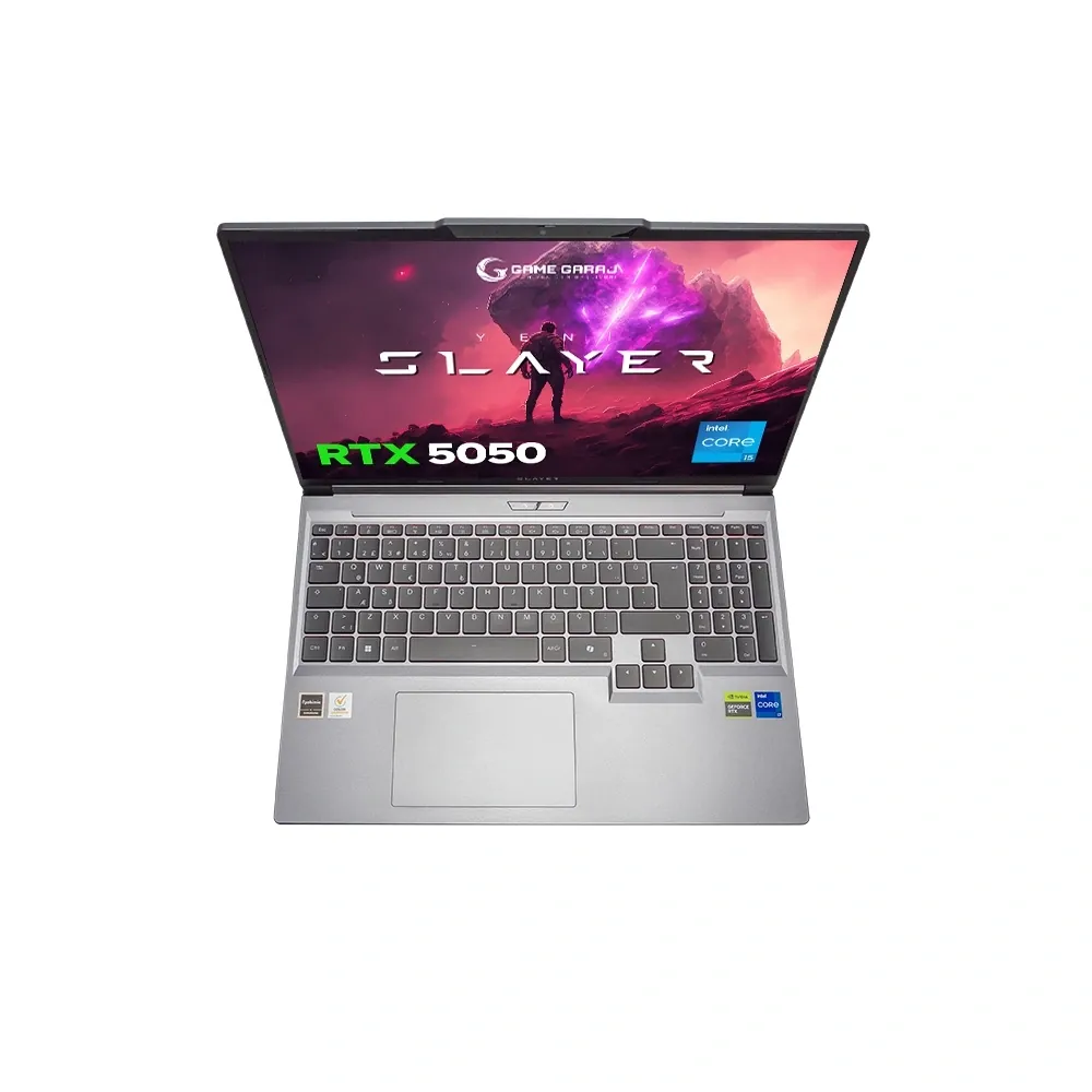 GameGaraj Slayer X5T-5050 C2 i5-13500HX 16GB DDR5 1TB Ssd RTX5050 16"