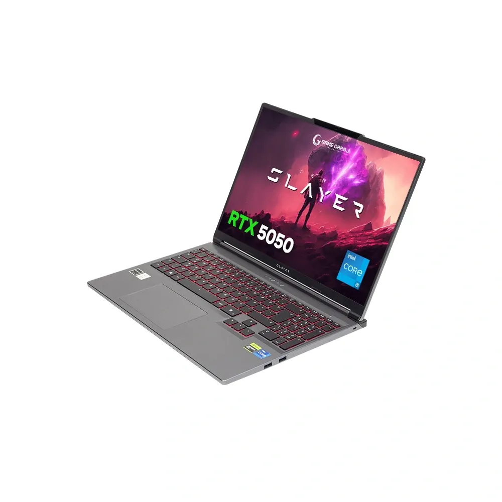 GameGaraj Slayer X5T-5050 C2 i5-13500HX 16GB DDR5 1TB Ssd RTX5050 16" 3