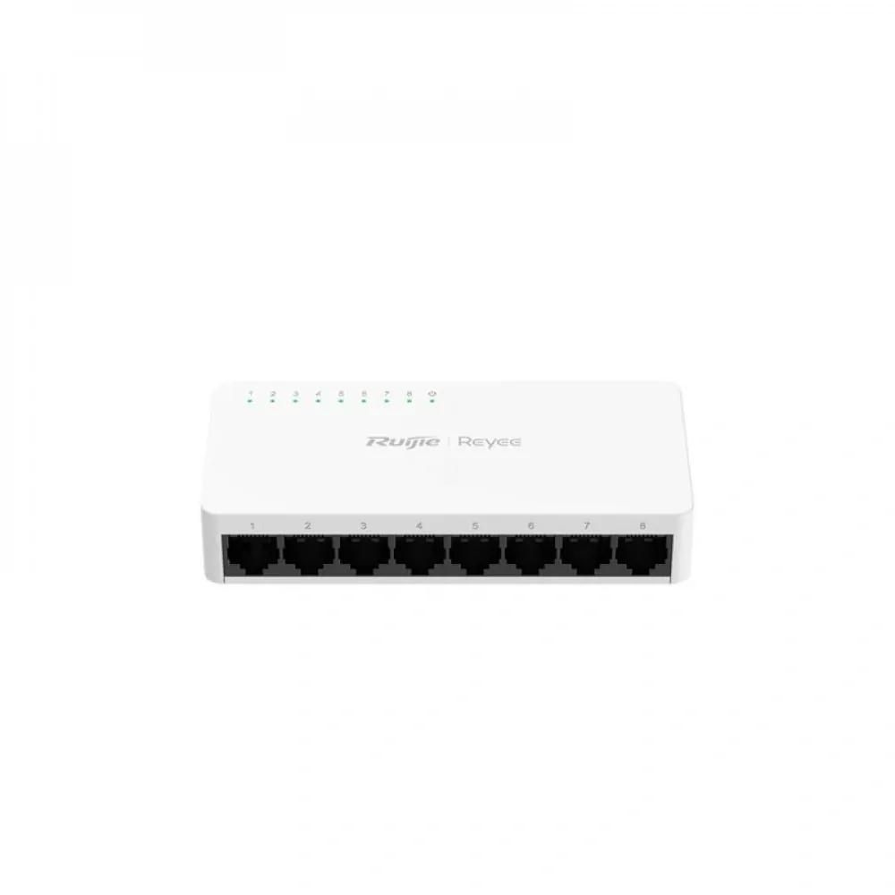 Ruijie Reyee Rg-Es08f 8 Port 10/100 Desktop Switch