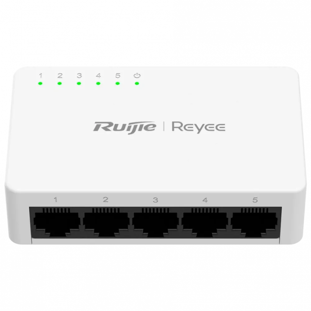 Ruijie Reyee Rg-Es05f 5 Port 10/100 Desktop Switch