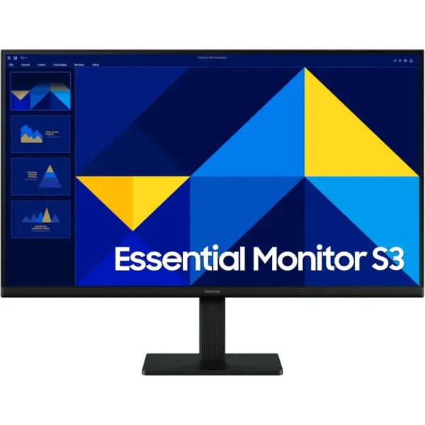 Monitör Samsung 27" Essential S3 S30GD Ls27d300gauxuf 5Ms 100Hz Fhd