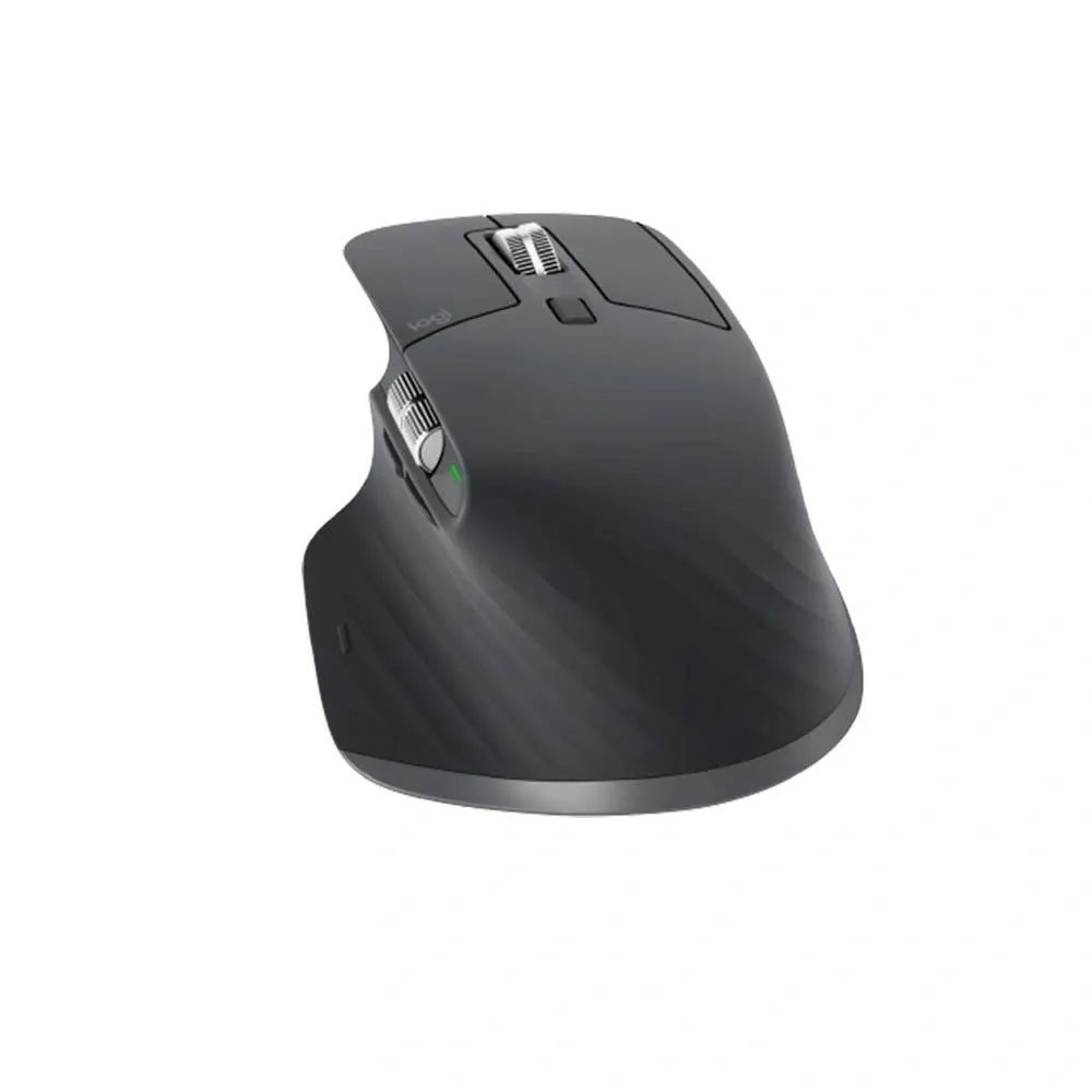 Logitech MX Master 3S 8.000 DPI Optik Sessiz Kablosuz Siyah 910-006559 2