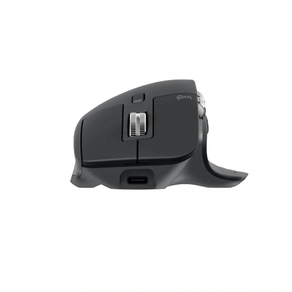 Logitech MX Master 3S 8.000 DPI Optik Sessiz Kablosuz Siyah 910-006559 3