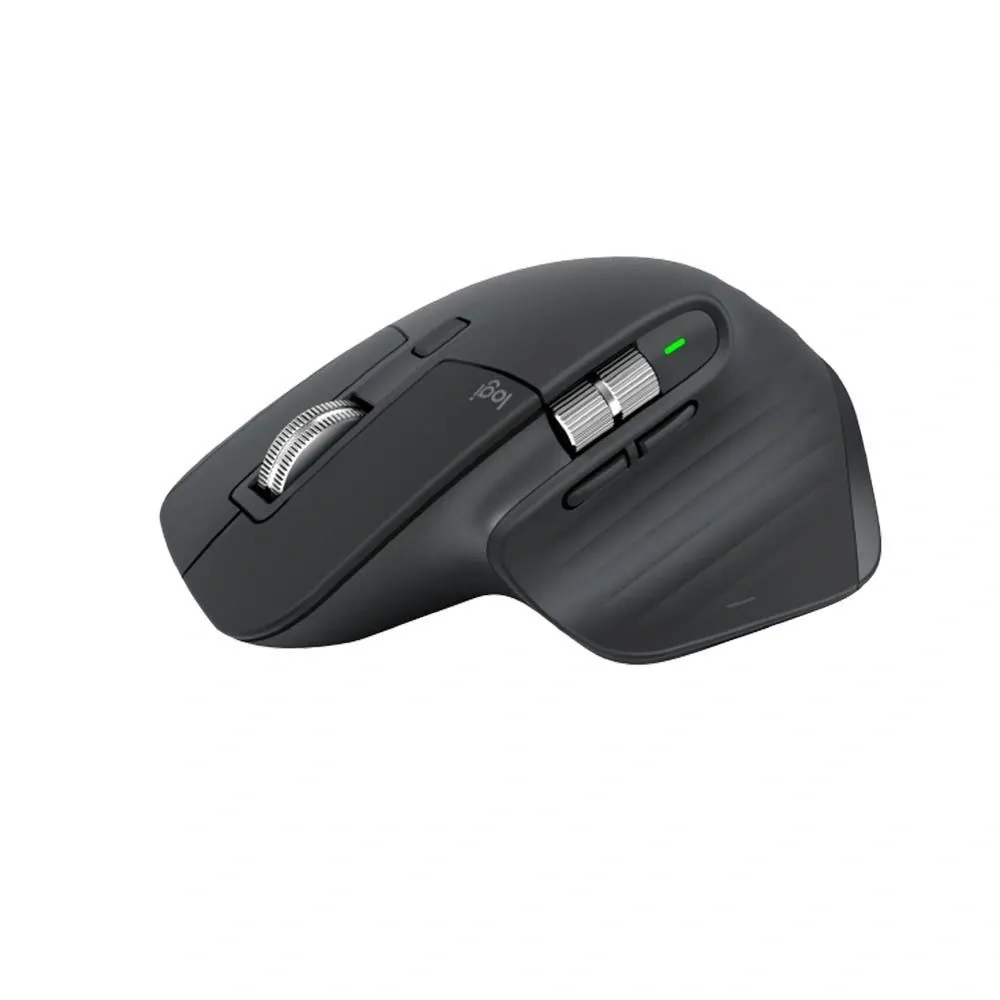 Logitech MX Master 3S 8.000 DPI Optik Sessiz Kablosuz Siyah 910-006559 4