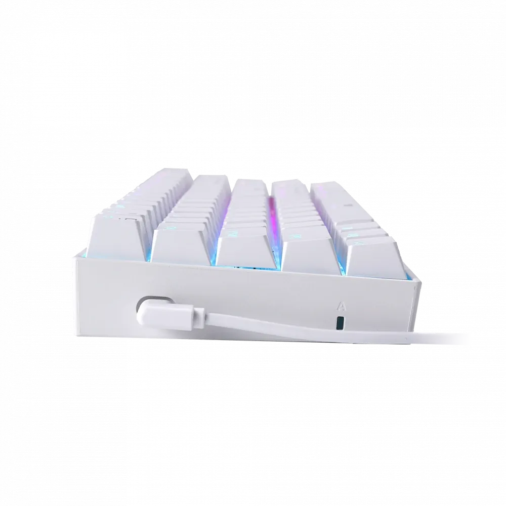 Redragon K630w-Rgb Dragonborn Blue Switch %60 Beyaz Q Tr Layout 2