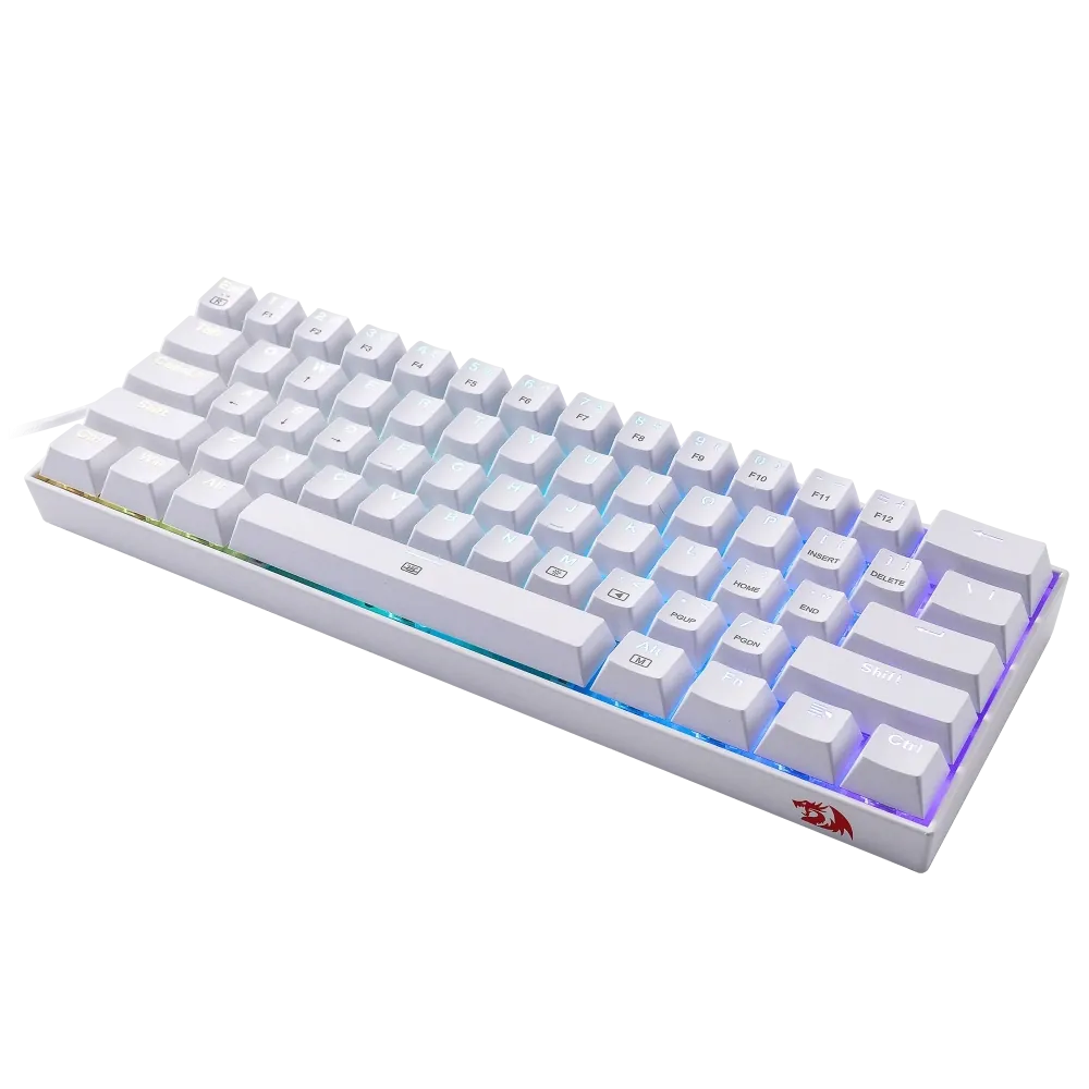 Redragon K630w-Rgb Dragonborn Blue Switch %60 Beyaz Q Tr Layout 3