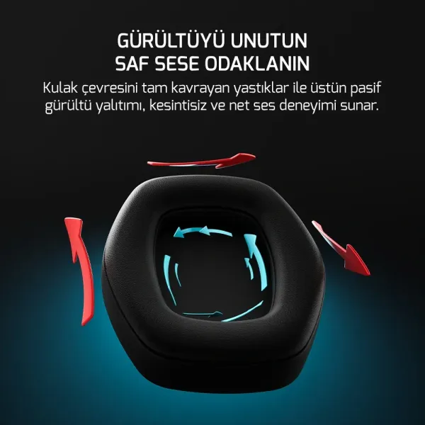 GamePower Kai Titanium Ultra Wireless 360 Surround Hi-Fi Rainbow