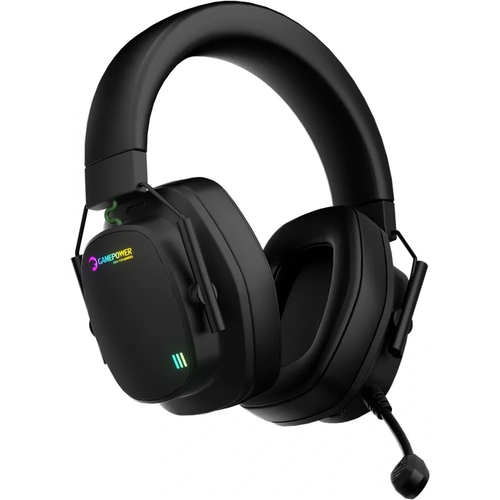 GamePower Kai Titanium Ultra Wireless 360 Surround Hi-Fi Rainbow 2