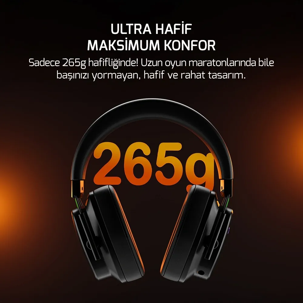GamePower Kai Titanium Ultra Wireless 360 Surround Hi-Fi Rainbow 4