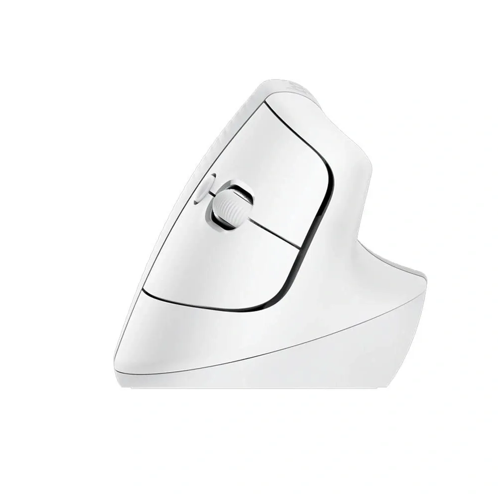 Logitech Lif Sessiz Kablosuz Ergonomik Dikey Mouse Beyaz 910-006475 thumbnail 4