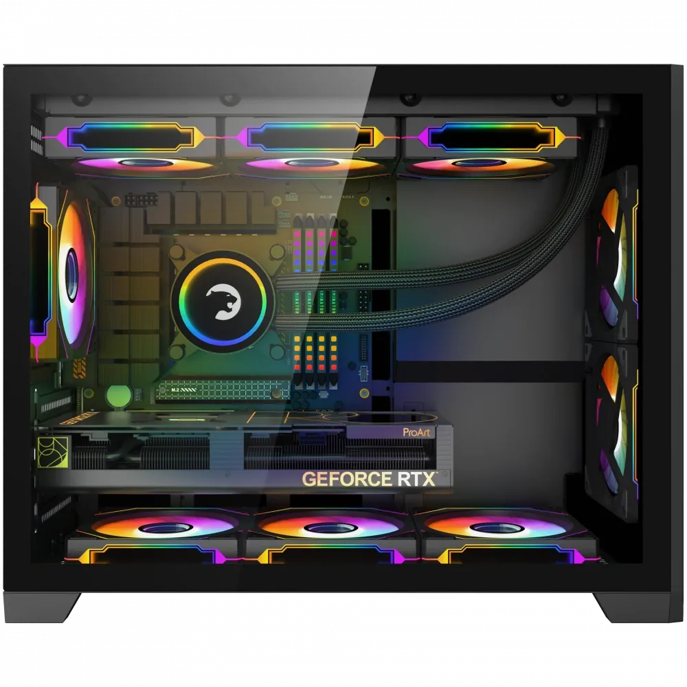 GamePower Warcry Ronin 3xARGB Fan 650W 80+ Bronze Micro-ATX