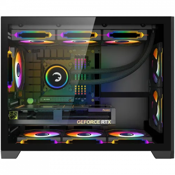 GamePower Warcry Ronin 3xARGB Fan 650W 80+ Bronze Micro-ATX