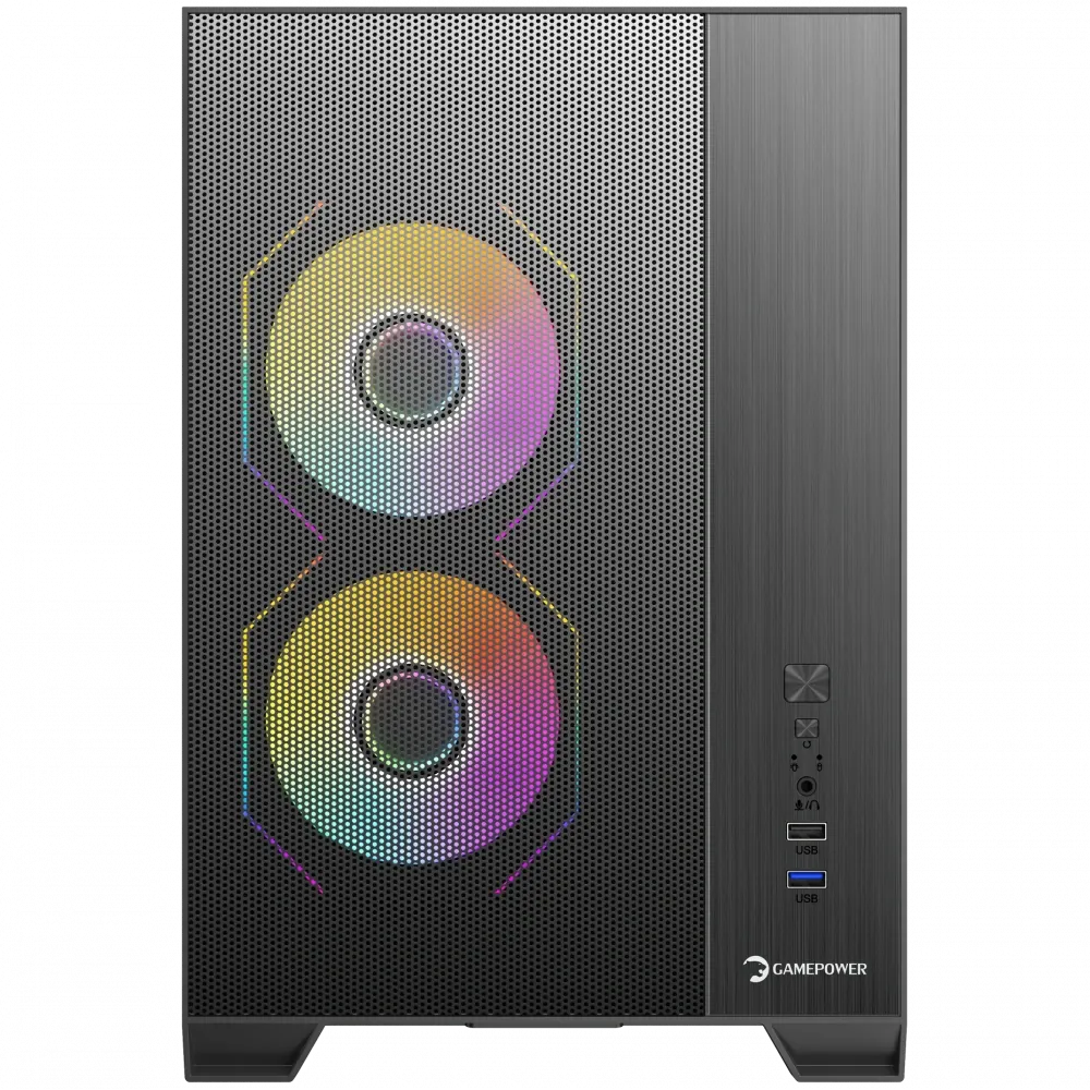 GamePower Warcry Ronin 3xARGB Fan 650W 80+ Bronze Micro-ATX 2