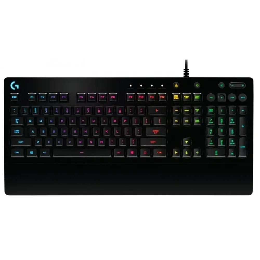 Klavye Logitech G213 Prodigy Gaming 920-008094 Tr Layout thumbnail 4