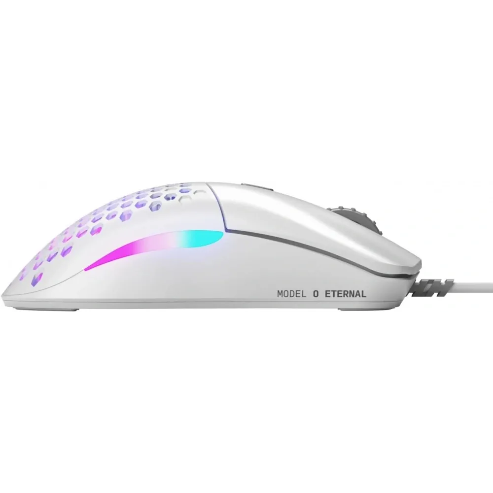 Glorious Model O Eternal GLO-OE-W-WHT Beyaz RGB Optik Kablolu