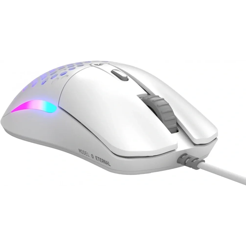 Glorious Model O Eternal GLO-OE-W-WHT Beyaz RGB Optik Kablolu 2