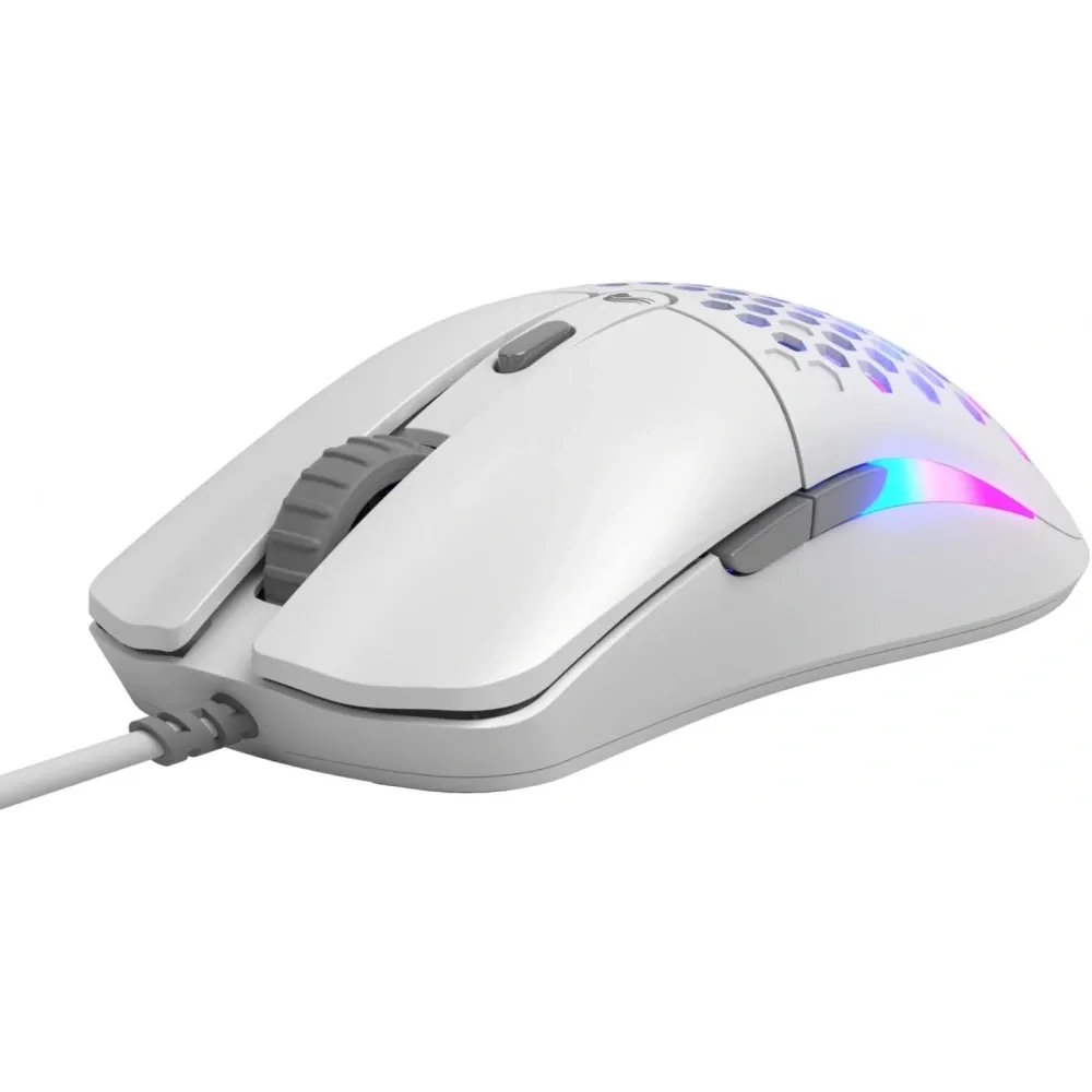 Glorious Model O Eternal GLO-OE-W-WHT Beyaz RGB Optik Kablolu 3