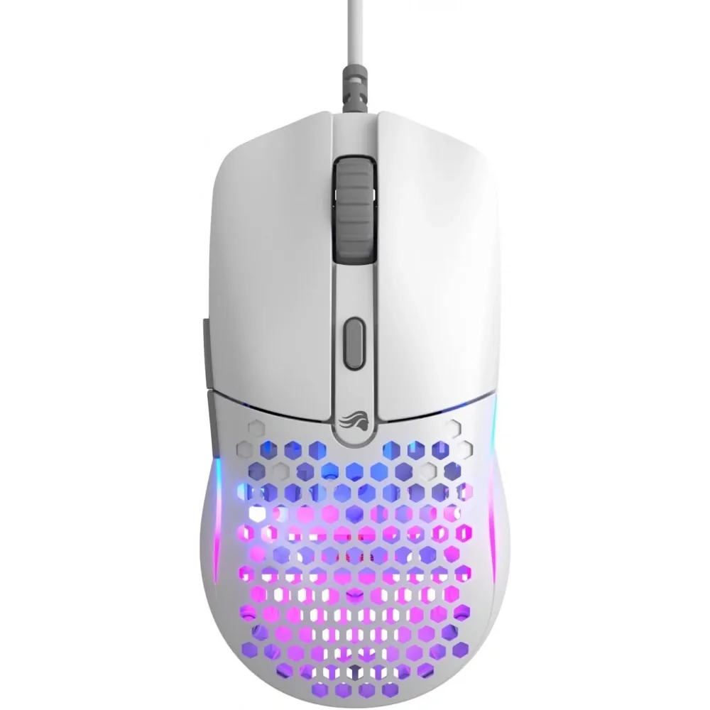 Glorious Model O Eternal GLO-OE-W-WHT Beyaz RGB Optik Kablolu 4