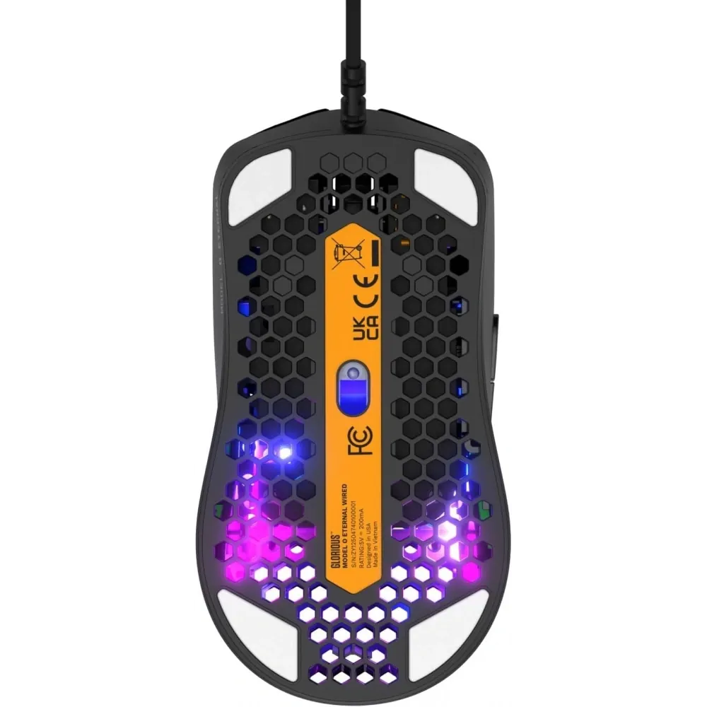 Glorious Model O Eternal GLO-OE-W-BLK Siyah RGB Optik Kablolu 2