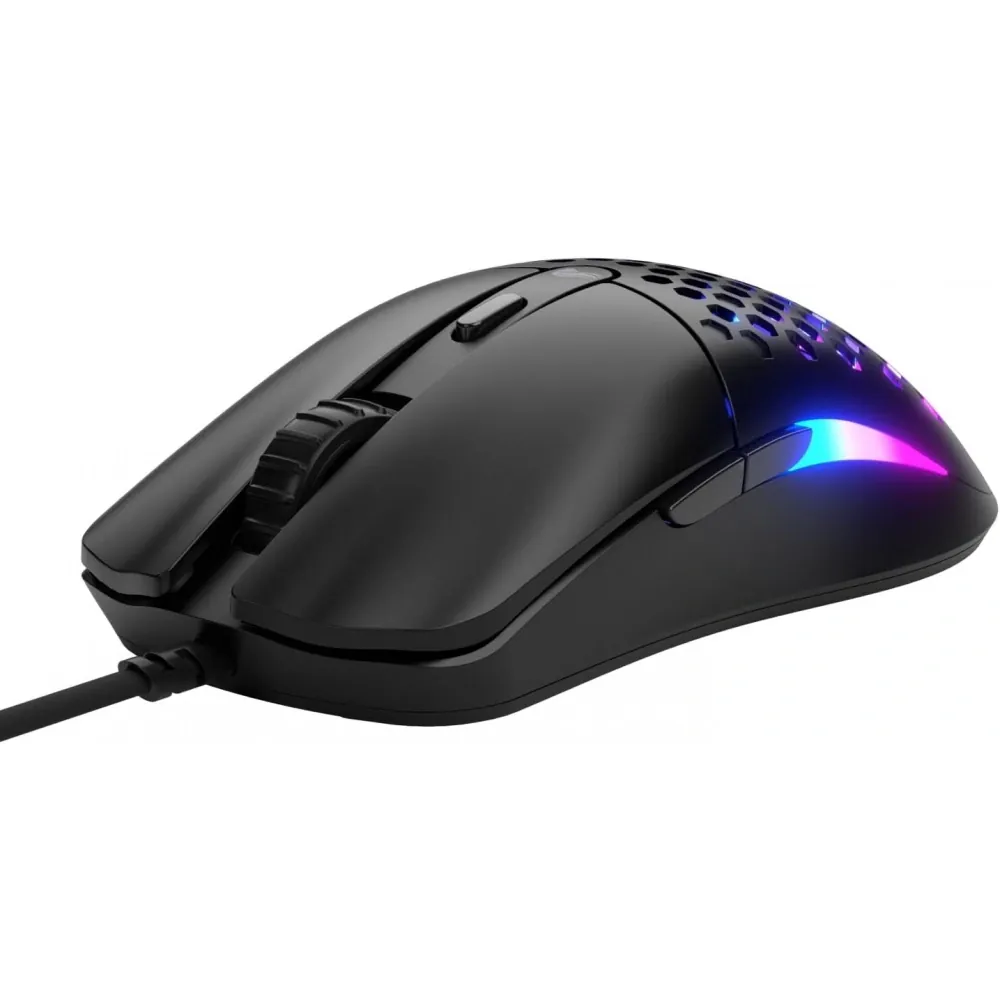 Glorious Model O Eternal GLO-OE-W-BLK Siyah RGB Optik Kablolu 3