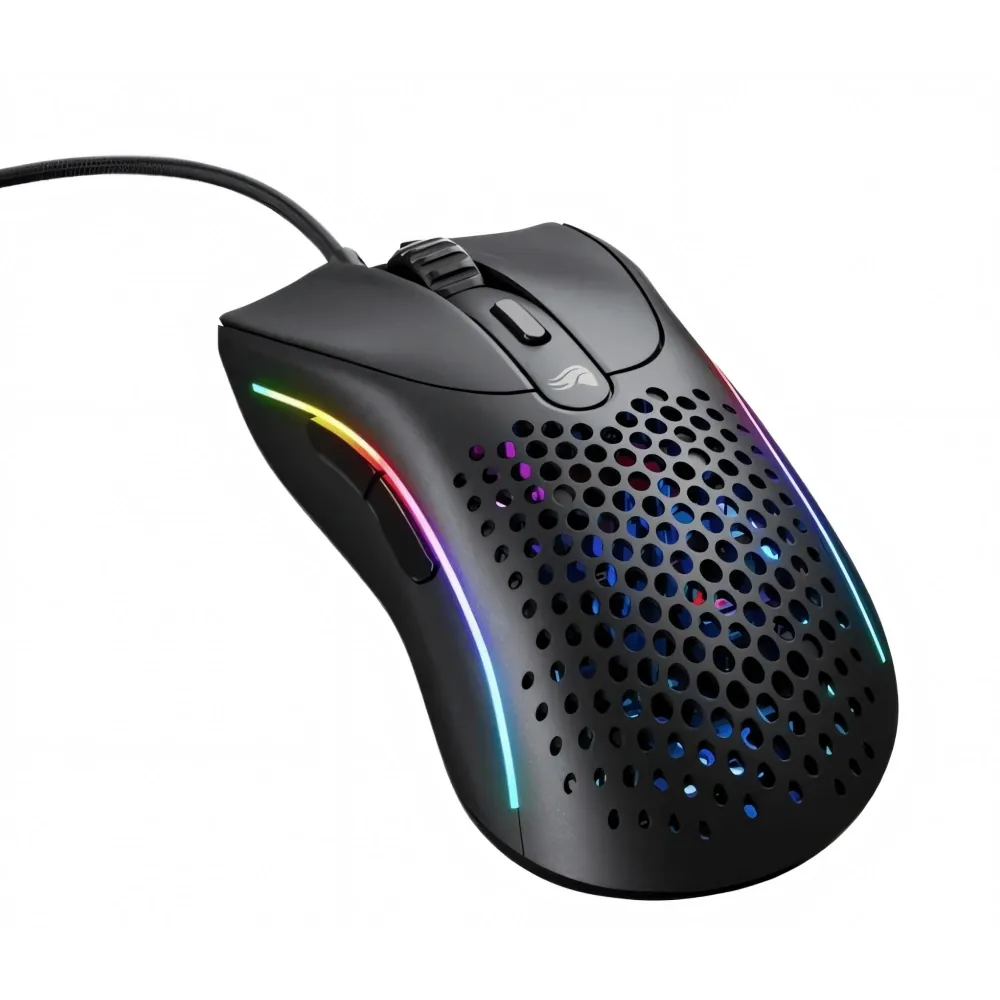 Glorious Model D2 GLO-MS-DV2-MB Kablolu Mat Siyah