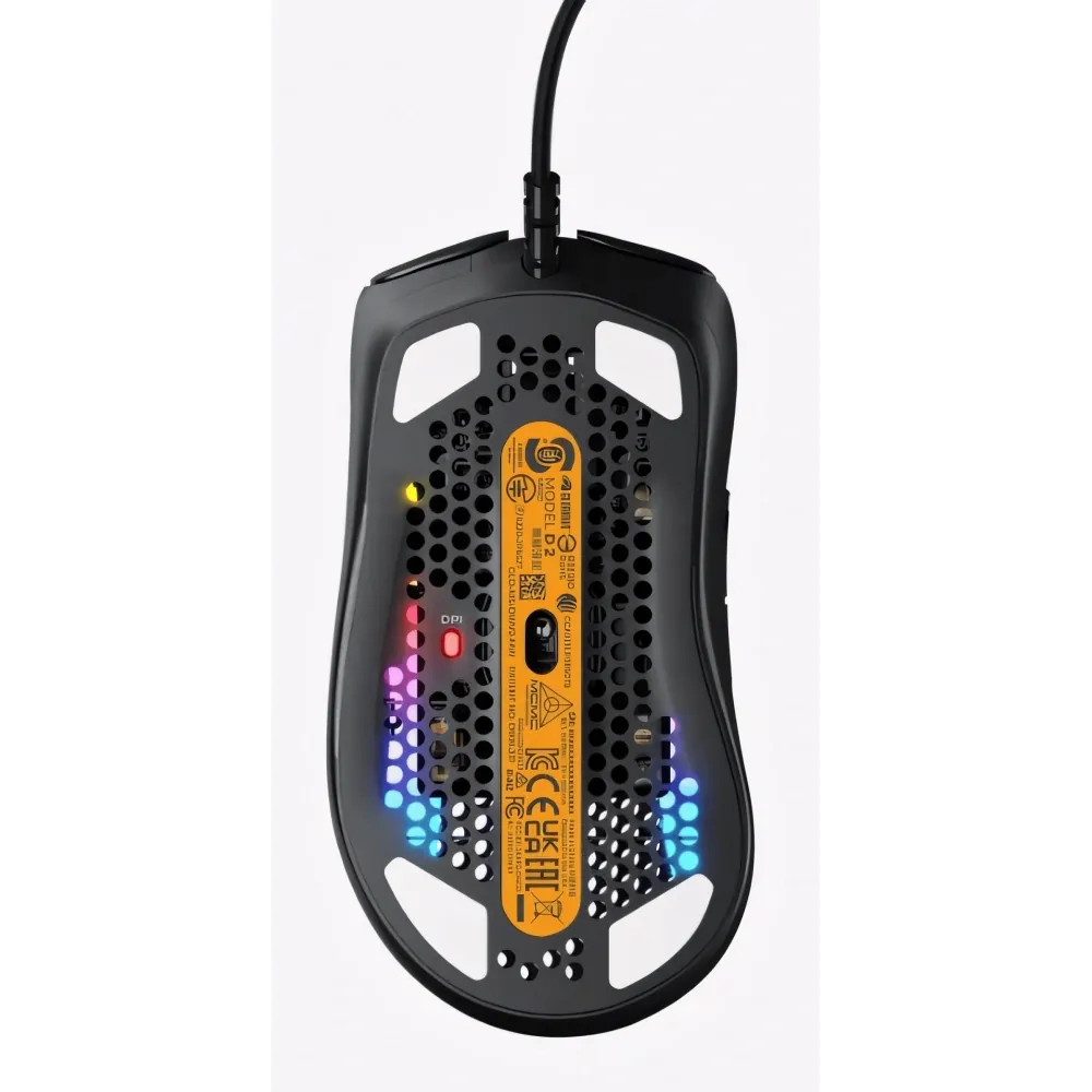Glorious Model D2 GLO-MS-DV2-MB Kablolu Mat Siyah 3