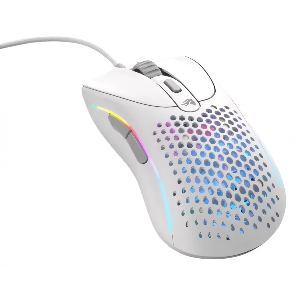 Glorious Model D2 GLO-MS-DV2-MW Kablolu Mat Beyaz