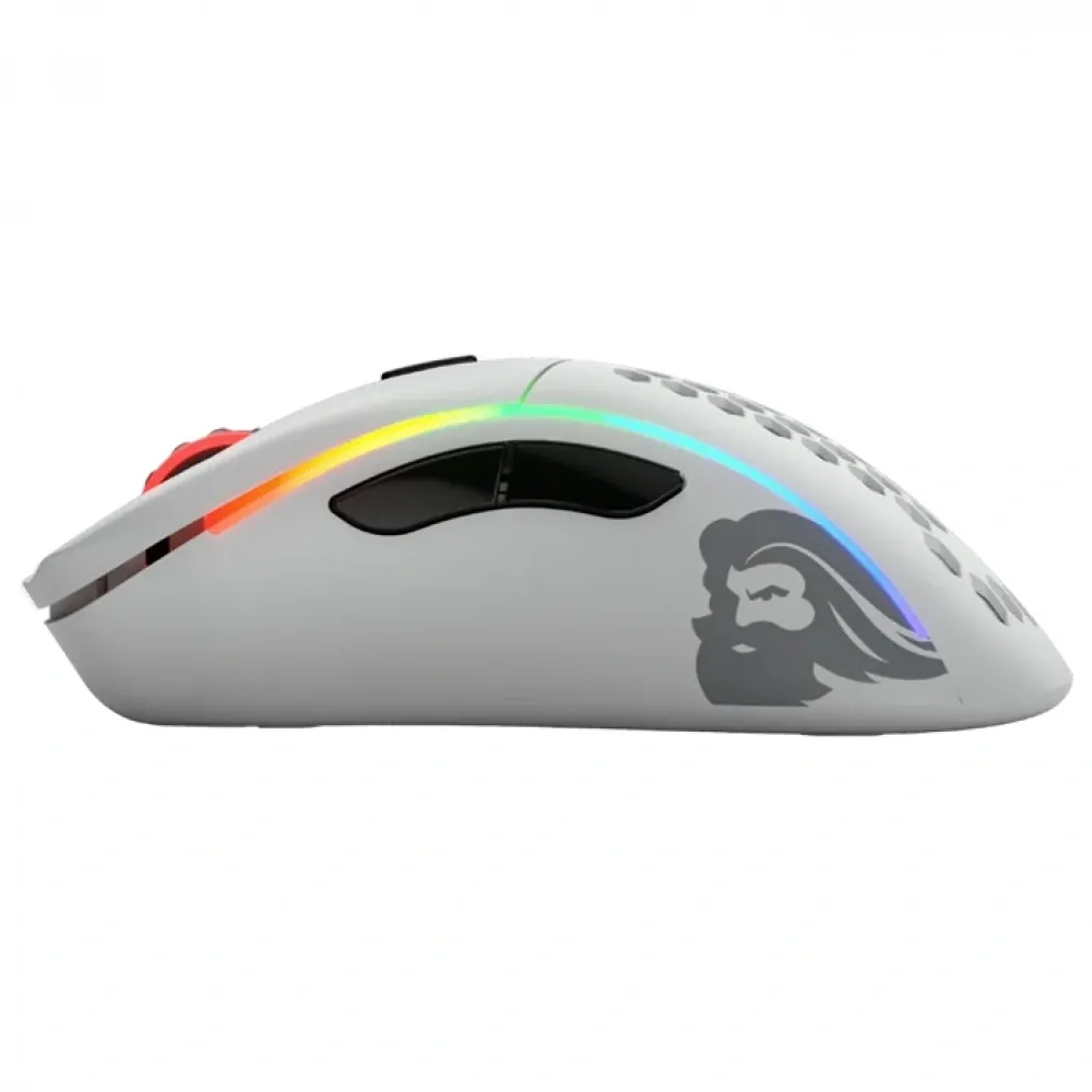 Glorious Model D Wireless GLO-MS-DW-MW 19000Dpi RGB Optik Mat Beyaz 3