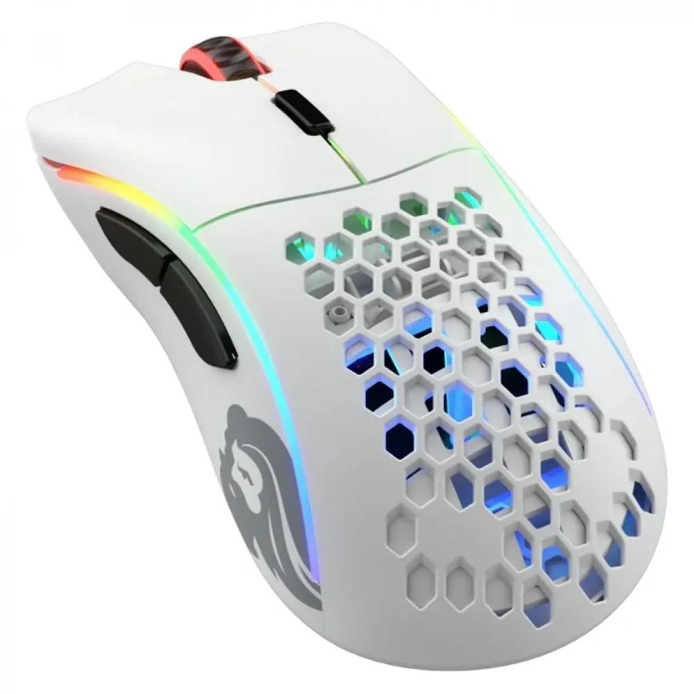 Glorious Model D Wireless GLO-MS-DW-MW 19000Dpi RGB Optik Mat Beyaz 4