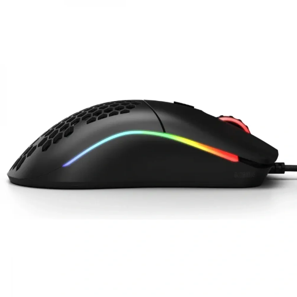 Glorious Model O GO-BLACK 12000Dpi 6 Tuş RGB Optik Mat Siyah Kablolu