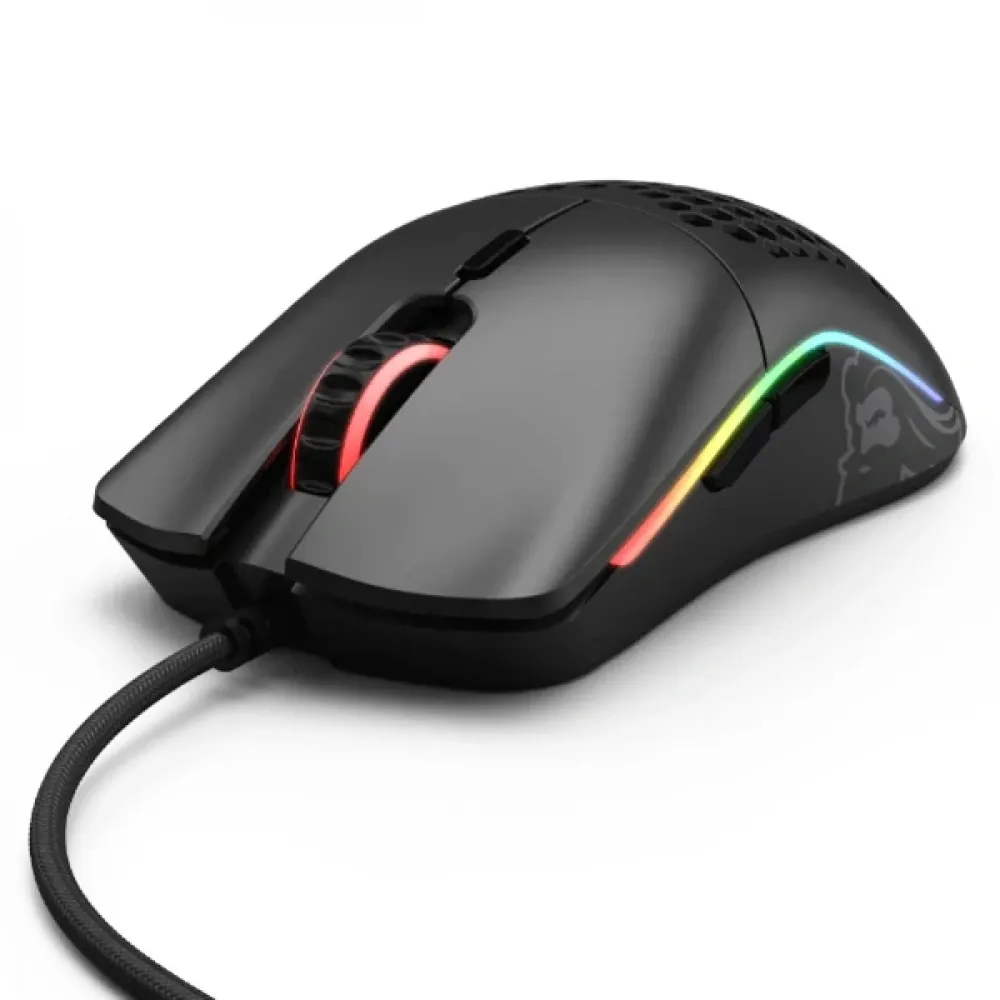 Glorious Model O GO-BLACK 12000Dpi 6 Tuş RGB Optik Mat Siyah Kablolu 3