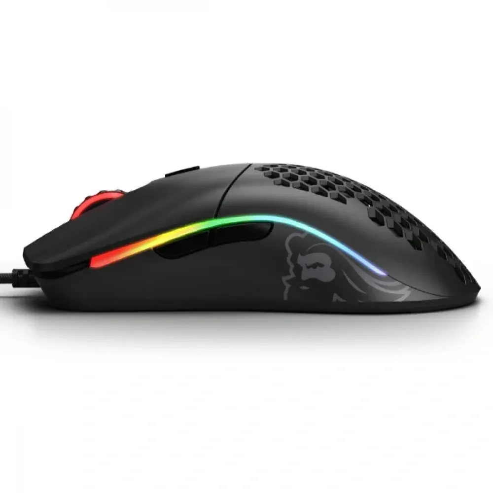 Glorious Model O GO-BLACK 12000Dpi 6 Tuş RGB Optik Mat Siyah Kablolu 4