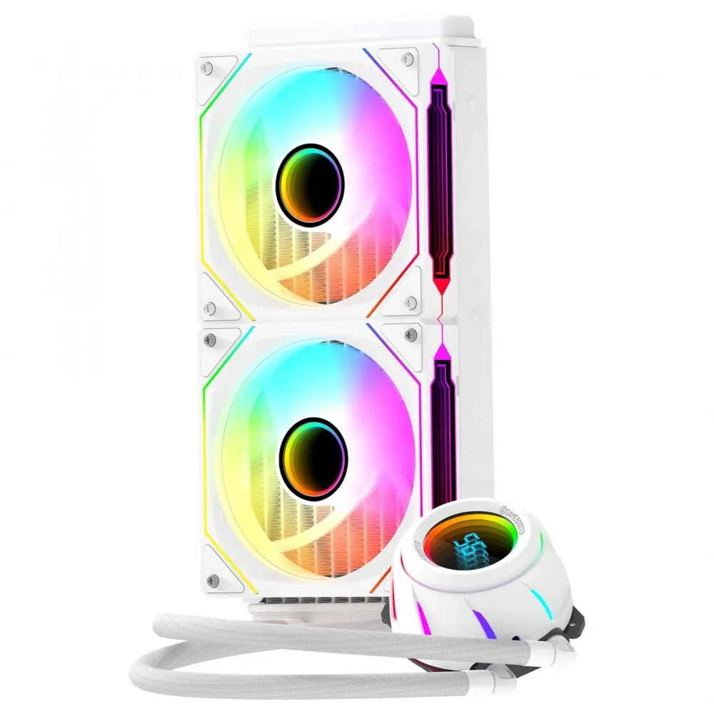 GameBooster BLADE 240W ARGBFanlı LGA1700/AM5 Uyumlu 240mm Sıvı Soğutma