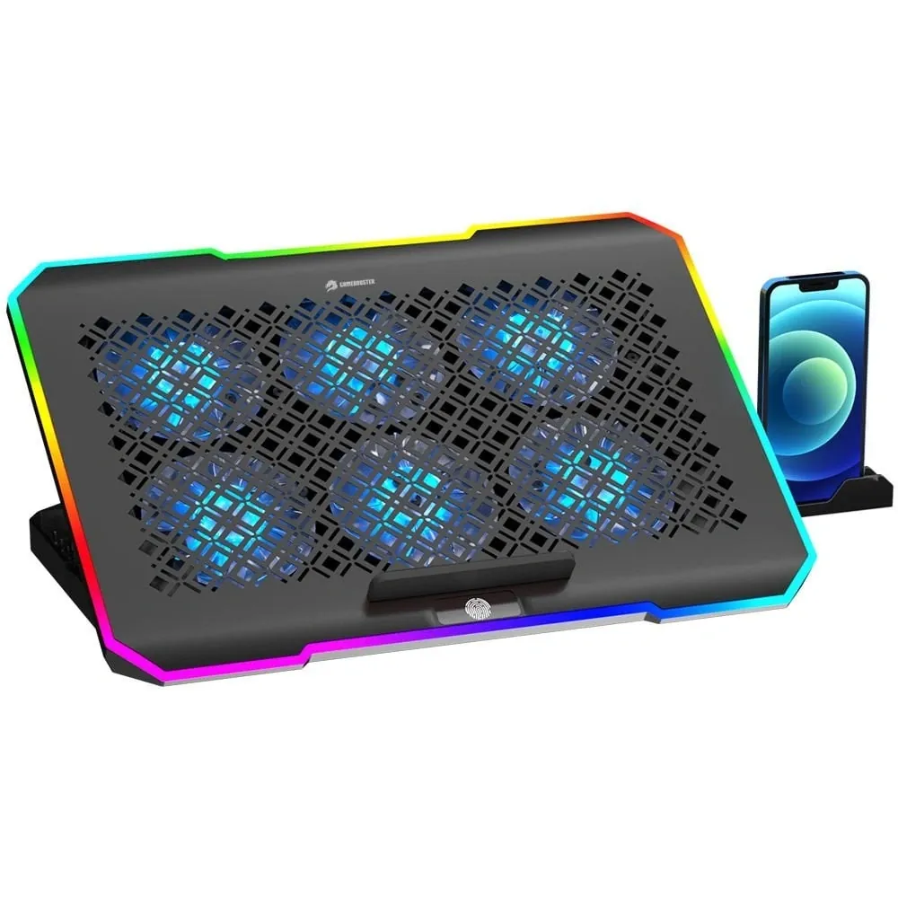 GameBooster GB-NS61 Storm 17" Fan/RGB Kontrollü 2xUSB Portlu 3
